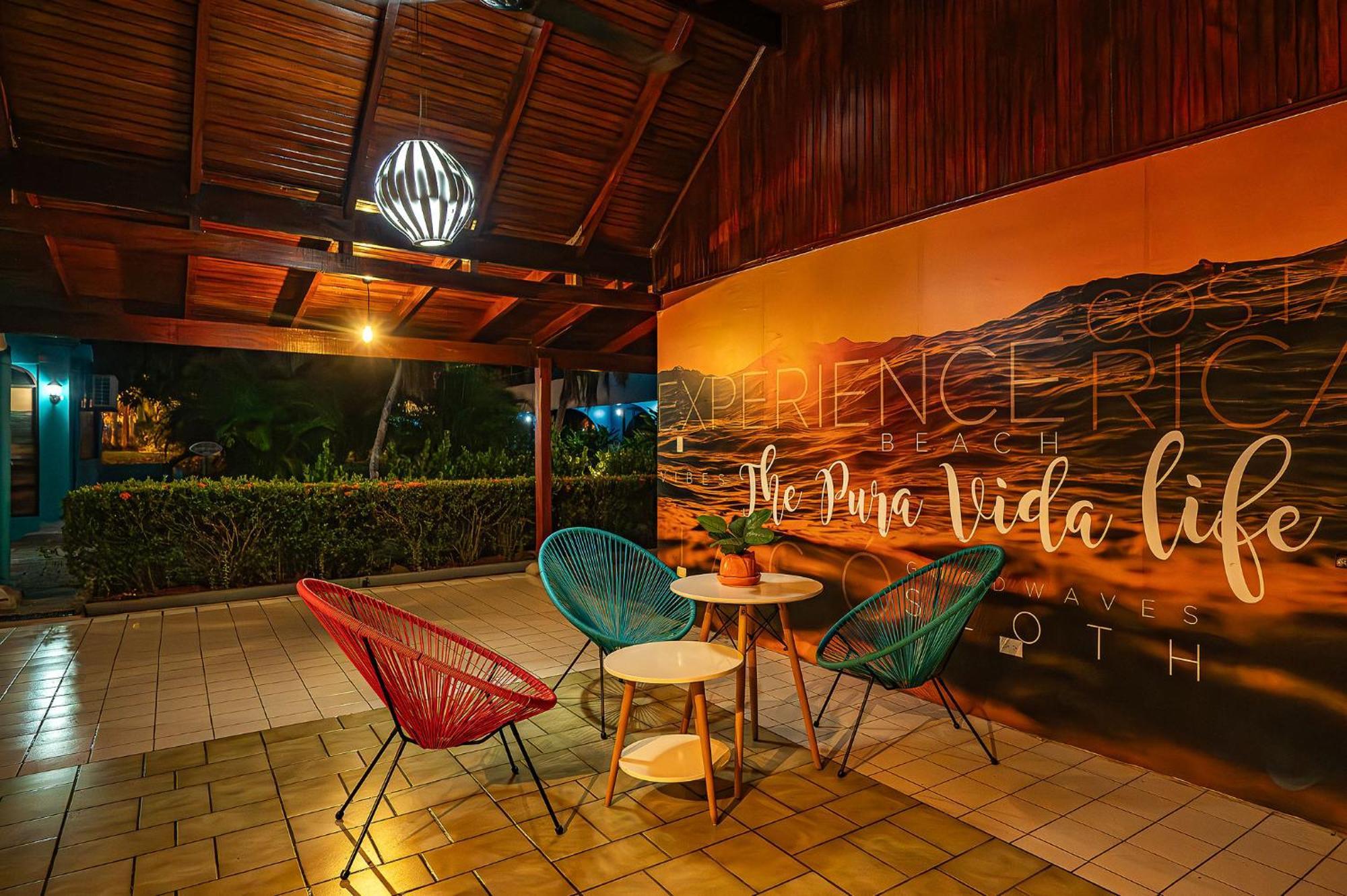 Beach Break Resort & Cr Surf Camp Jaco Ngoại thất bức ảnh
