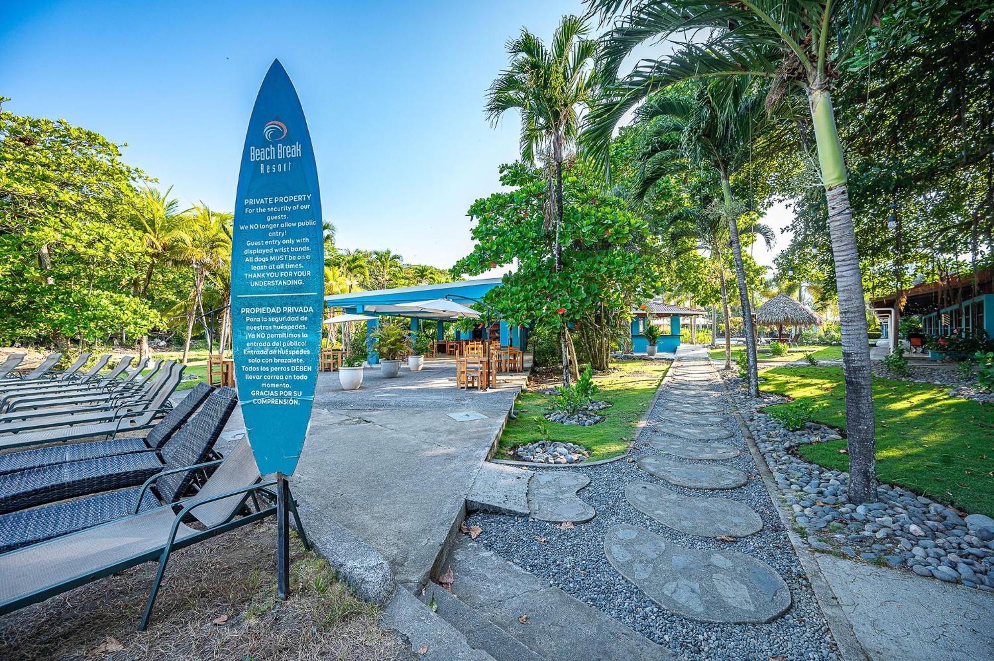 Beach Break Resort & Cr Surf Camp Jaco Ngoại thất bức ảnh
