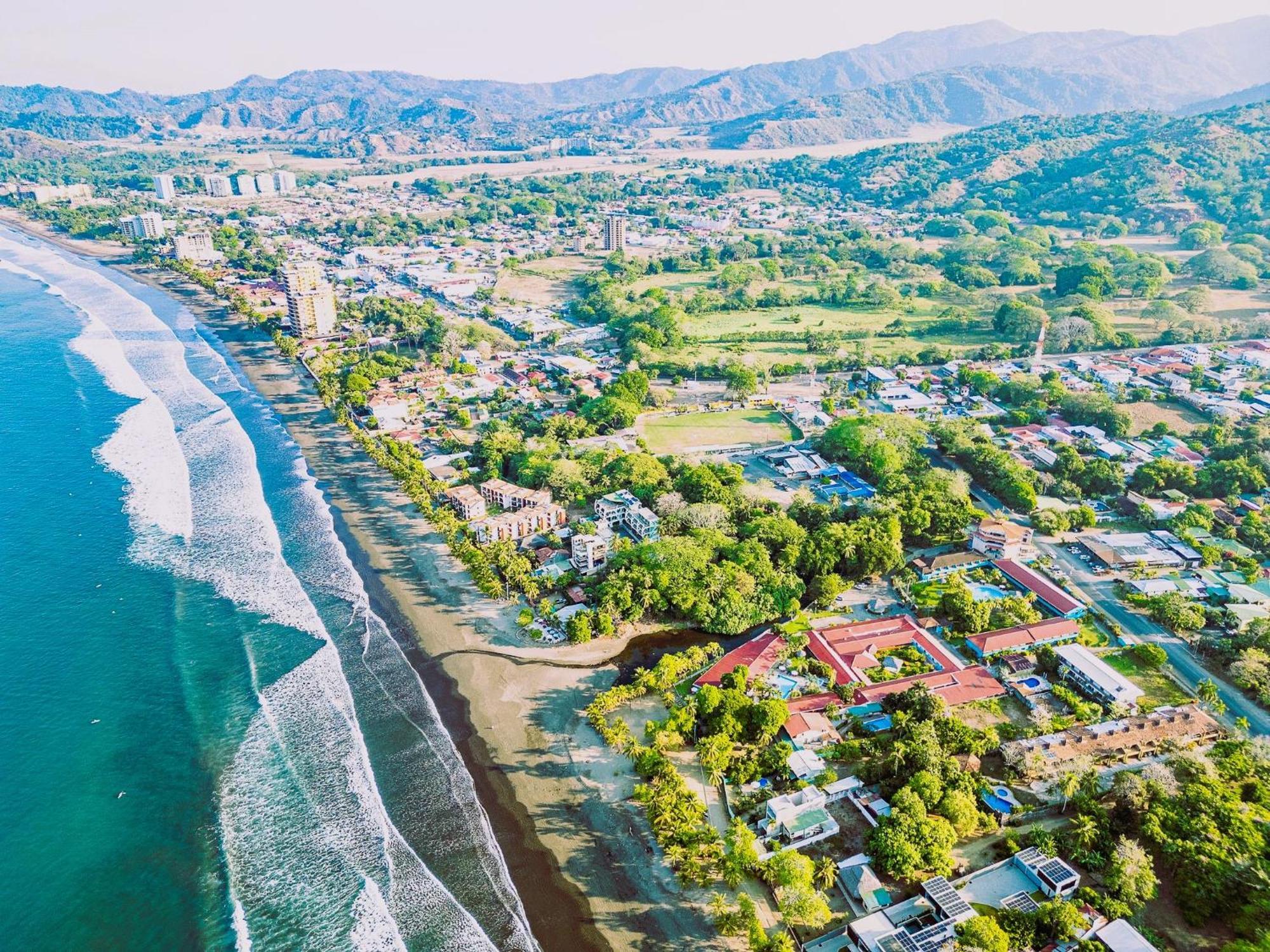 Beach Break Resort & Cr Surf Camp Jaco Ngoại thất bức ảnh
