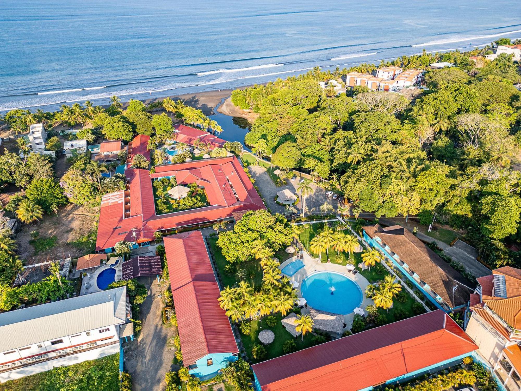 Beach Break Resort & Cr Surf Camp Jaco Ngoại thất bức ảnh