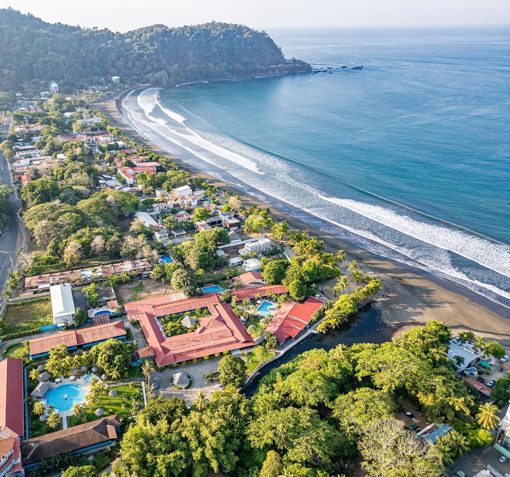 Beach Break Resort & Cr Surf Camp Jaco Ngoại thất bức ảnh